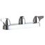 1100 Series Commercial Sink Faucet (Polished Chrome), 1100-LESAB