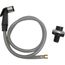 Spray Hose and Flange Assembly Kit (Black/Chrome-Plated), 1103-419KJKABNF