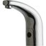 HyTronic 81 Touch-Free Programmable Faucet, Above-Deck Electronics, DC Powered, Internal Mixing (Polished Chrome), 116.211.AB.1