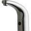 HyTronic 81 Touch-Free Programmable Faucet, Above-Deck Electronics, DC Powered, No Mixing (Polished Chrome), 116.590.AB.1