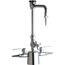 Deck-Mounted Triple Service Combination Valve (Polished Chrome), 1301-GN2BVBE7CP