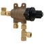 Thermostatic Mixing Valve for Single or Multiple Faucet Installations (Rough Brass), 131-CABNF