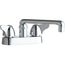 Commercial Sink Faucet (Polished Chrome), 1891-XKABCP