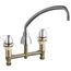 Concealed Commercial Kitchen Sink Faucet (Polished Chrome), 201-A1000ABCP