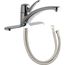 Single Lever Commercial Kitchen Faucet (Polished Chrome), 2300-8E34VPABCP