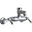 Wall-Mounted Service Sink Faucet w/ Adjustable Centers (Rough Chrome), 305-VBRRCF