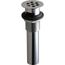 Strainer Waste Drain (Polished Chrome), 327-XCP