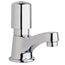 Deck-Mounted Metering Bathroom Faucet, Single Water Inlet Fitting, Pressure Compensating Softflo Aerator 2.2 GPM (Polished Chrome), 333-765PSHABCP