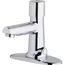Deck-Mounted Metering Bathroom Faucet w/ 4" Centers (Polished Chrome), 3501-4E2805ABCP