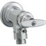 Inside Sill Fitting Hose Bibb (Polished Chrome), 387-E27CP