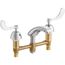 Deck-Mounted Bathroom Faucet w/ 8" Centers (Polished Chrome), 404-317ABCP