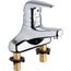 Single Lever Deck-Mounted Bathroom Faucet ASSE 1070 (Polished Chrome), 420-T41ABCP
