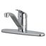 431 Series Deck-Mounted Bathroom Faucet w/ 8" Centers (Polished Chrome), 431-ABCP