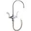 Deck-Mounted Bathroom Faucet, Single-Hole (Polished Chrome), 50-GN8AE35-317XKAB