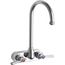 521 Series - Wall-Mounted Manual Faucet w/ 4" Centers (Polished Chrome), 521-GN2AE1ABCP