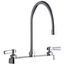 1100 Series Deck-Mounted Bathroom Faucet (Polished Chrome), 527-GN8AE35ABCP