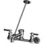 540 Series Wall-Mounted Manual Faucet w/ Adjustable Centers (Polished Chrome), 540-LD897SGXKCCP