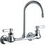 540 Series Wall-Mounted Manual Faucet w/ Adjustable Centers (Polished Chrome), 540-LDGN2AE3ABCP