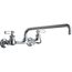 Wall Mounted Sink Faucet (Polished Chrome), 540-LDL12ABCP