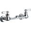 540 Series - Wall-Mounted Manual Faucet w/ Adjustable Centers (Polished Chrome), 540-LDLESAB