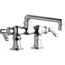 Deck-Mounted Bathroom Faucet (Polished Chrome), 772-XKABCP