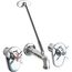 Concealed Wall-Mount Service Sink Fitting (Polished Chrome), 782-ISCP