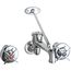 Concealed Wall-Mount Service Sink Fitting (Polished Chrome), 782-VBCP