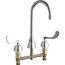 786 Series Deck-Mounted Bathroom Faucet w/ 8" Centers (Polished Chrome), 786-E35XKABCP