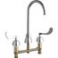 786 Series Deck-Mounted Bathroom Faucet w/ 8" Centers (Polished Chrome), 786-GN2FCXKABCP