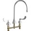 786 Series Deck-Mounted Bathroom Faucet w/ 8" Centers (Polished Chrome), 786-GN8AE36ABCP