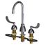 Concealed Kitchen Sink Faucet (Polished Chrome), 786-HGN2AE3XKAB