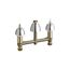 786 Series Deck-Mounted Bathroom Faucet w/ 8" Centers (Polished Chrome), 786-LESHAB
