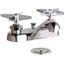 797 Series Deck-Mounted Bathroom Faucet (Polished Chrome), 797-633ABCP