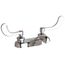 802 Series Deck-Mounted Bathroom Faucet (Polished Chrome), 802-E70-317XKABCP