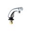 807 Series Deck-Mounted Metering Bathroom Faucet, Single-Hole, Single-Supply (Polished Chrome), 807-E12ABCP