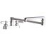 Deck-Mounted Bathroom Faucet w/ 4" Centers (Polished Chrome), 891-DJ18E1ABCP