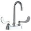 Deck-Mounted Bathroom Faucet w/ 4" Centers (Polished Chrome), 895-317E2805-5ABCP