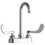 895 Series Deck-Mounted Bathroom Faucet w/ 4" Centers (Polished Chrome), 895-317FCABCP