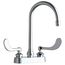 Deck-Mounted Bathroom Faucet w/ 4" Centers (Polished Chrome), 895-317GN2AE3XKAB