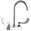 Deck-Mounted Bathroom Faucet w/ 4" Centers (Polished Chrome), 895-317GN2AFCABCP