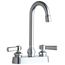895 Series Deck-Mounted Bathroom Faucet w/ 4" Centers (Polished Chrome), 895-ABCP