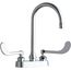 Deck-Mounted Bathroom Faucet w/ 4" Centers (Polished Chrome), 895-GN2AE3-319ABCP