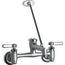 Wall-Mounted Service Sink Faucet (Rough Chrome), 897-CRCF