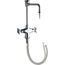 Single-Hole Deck-Mounted Manual Laboratory Sink Faucet (Polished Chrome), 930-CP