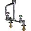 Deck-Mounted Manual Laboratory Sink Faucet (Polished Chrome), 947-CP