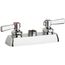 Workboard Faucet, Deck Mount, 4" Centers, Less Spout (Polished Chrome), W4D-LES369AB