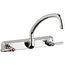 Workboard Faucet, Wall Mount, 8" Centers (Polished Chrome), W8W-L9E35-369ABCP
