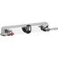 Workboard Faucet, Wall Mount, 8" Centers, Less Spout (Polished Chrome), W8W-LES369AB