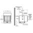 CHPR25 Concealed-Spaced Use Plenum-Rated Unit Heater (2500 Watts, 208/240V)