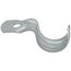 1" One-Hole Steel EMT Saddle Strap